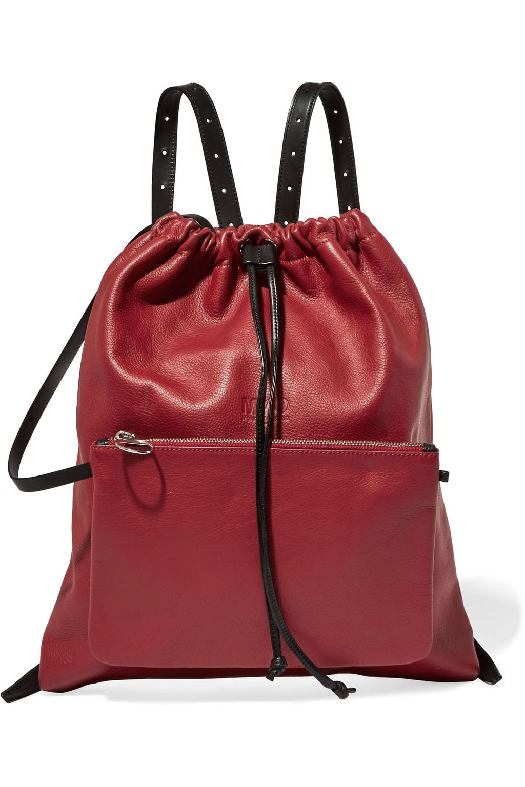 maison margiela leather backpack