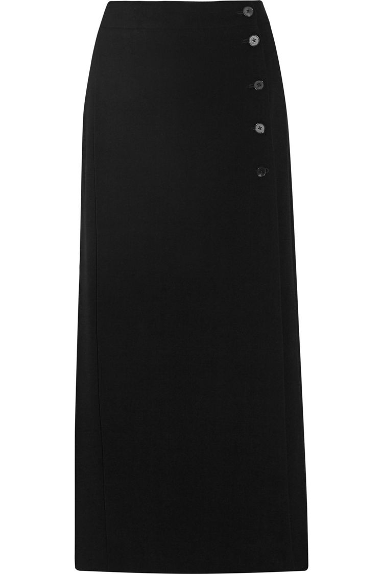 Maddy crepe maxi skirt by Joseph, available on theoutnet.com for $240 Amber Heard Skirt Exact Product 