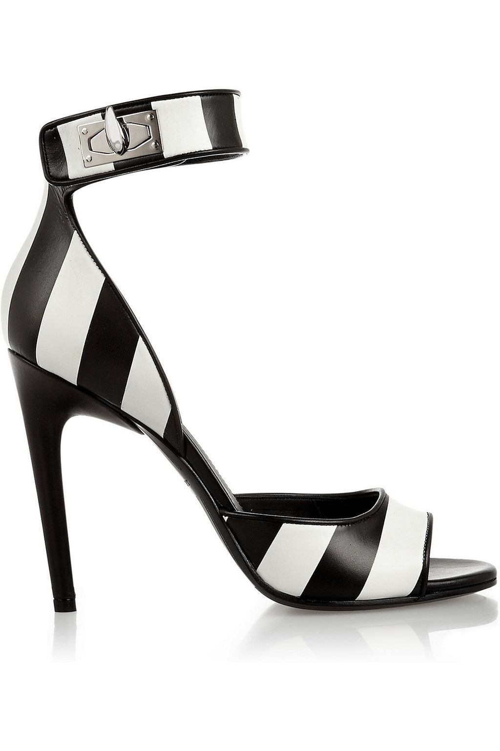 givenchy shark lock sandals