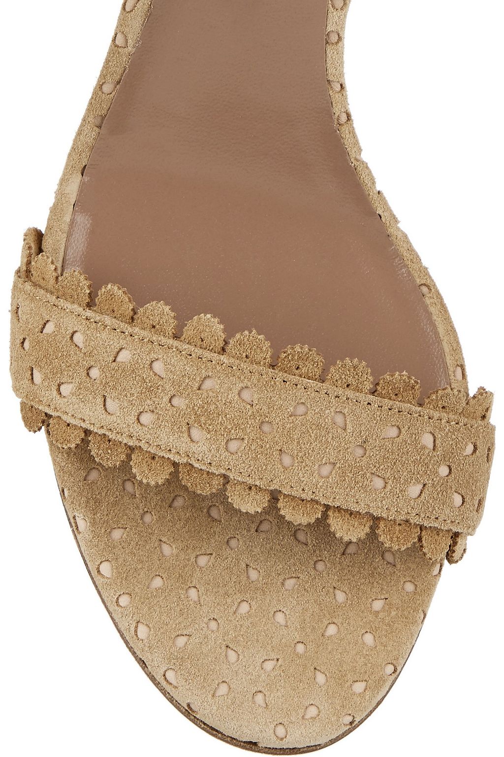 TABITHA SIMMONS Leticia floral-jacquard sandals