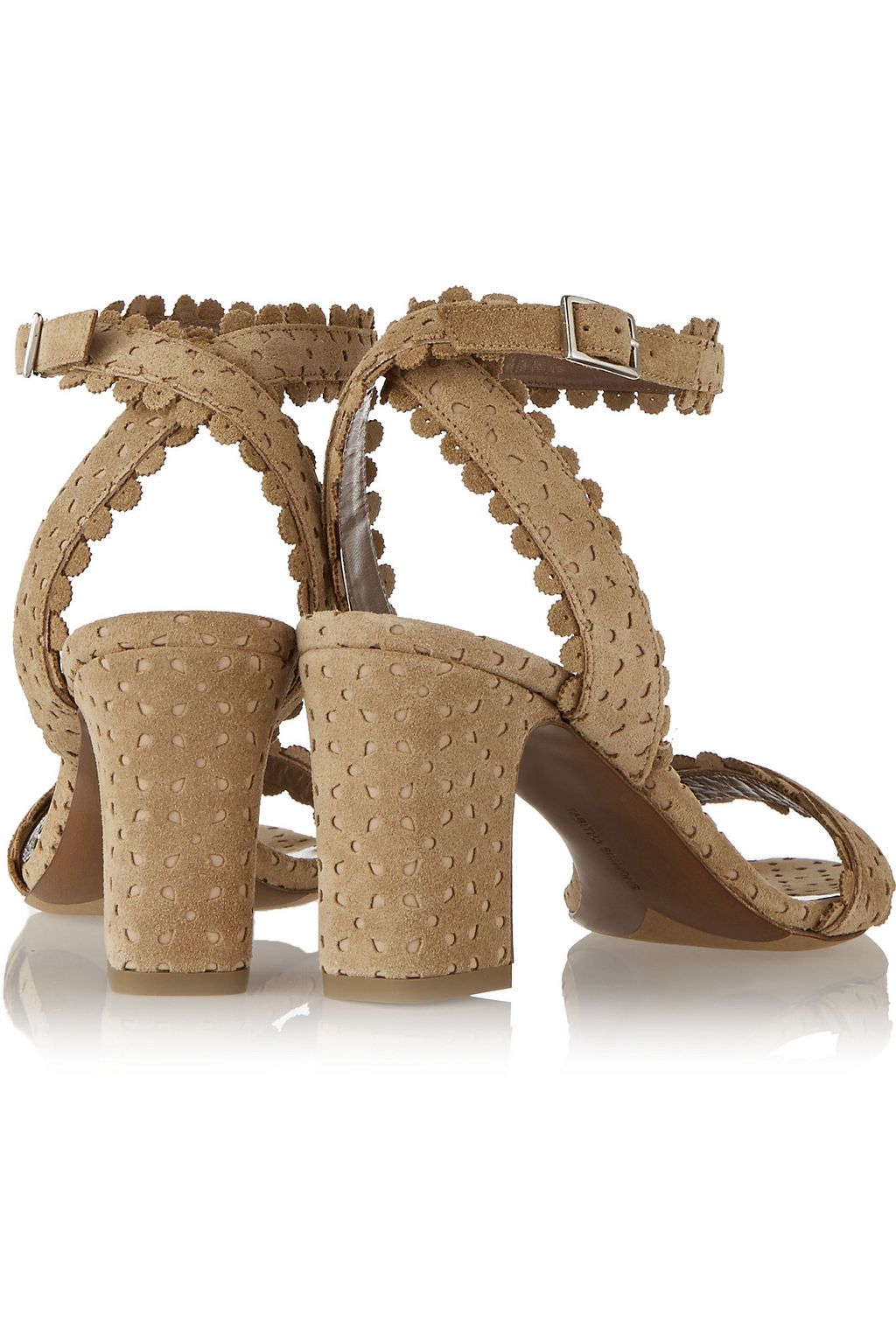 TABITHA SIMMONS Leticia floral-jacquard sandals