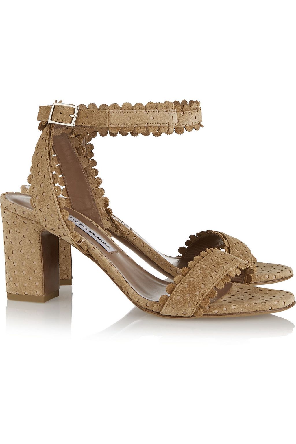 TABITHA SIMMONS Leticia floral-jacquard sandals