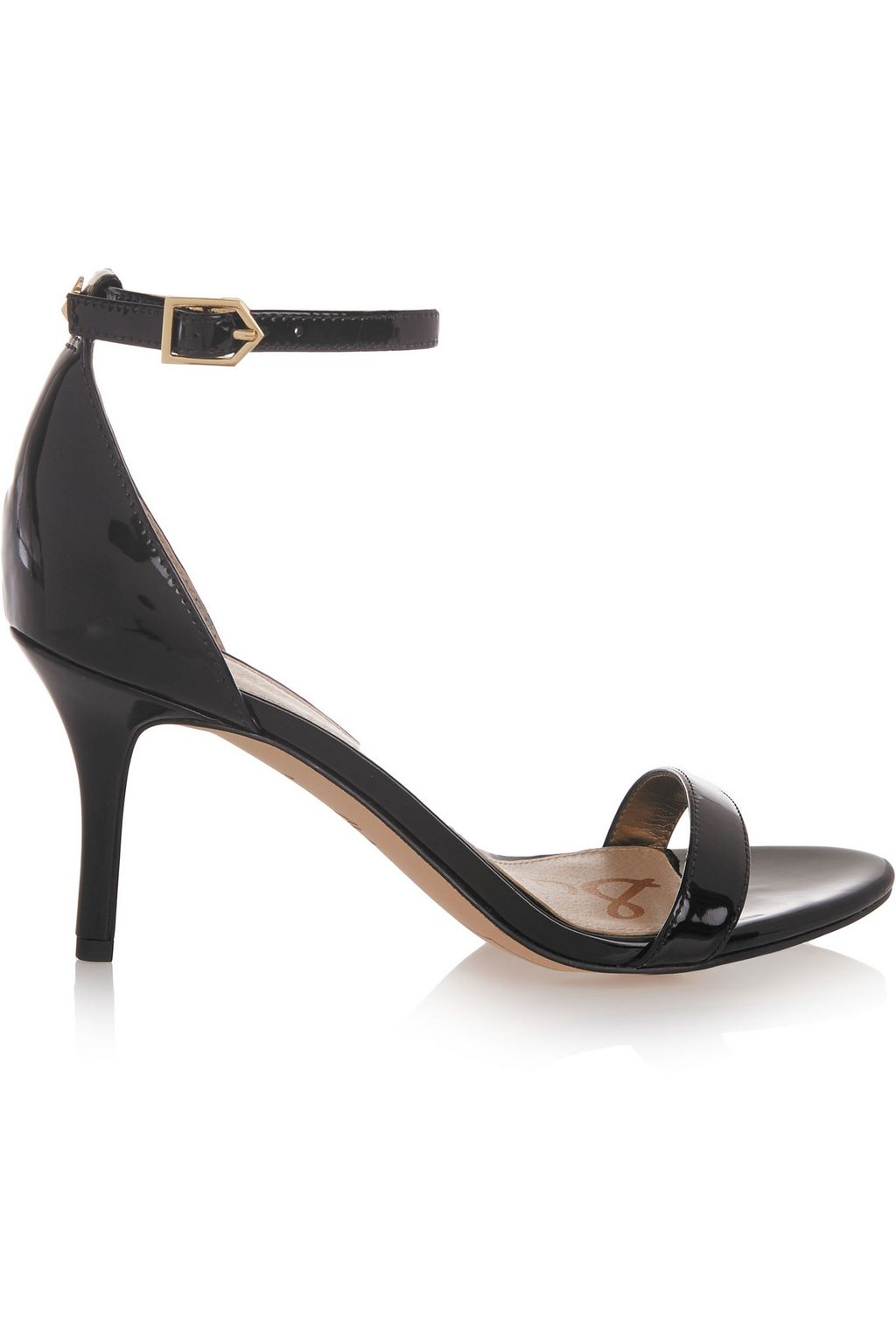 sam edelman patent leather sandals
