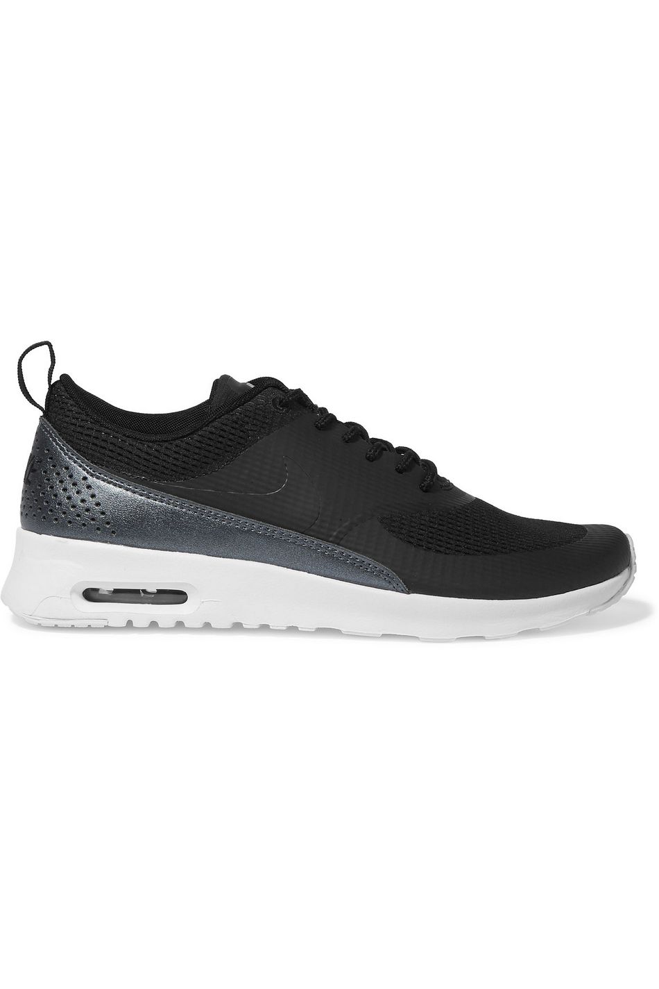 nike air max thea mesh and leather sneakers