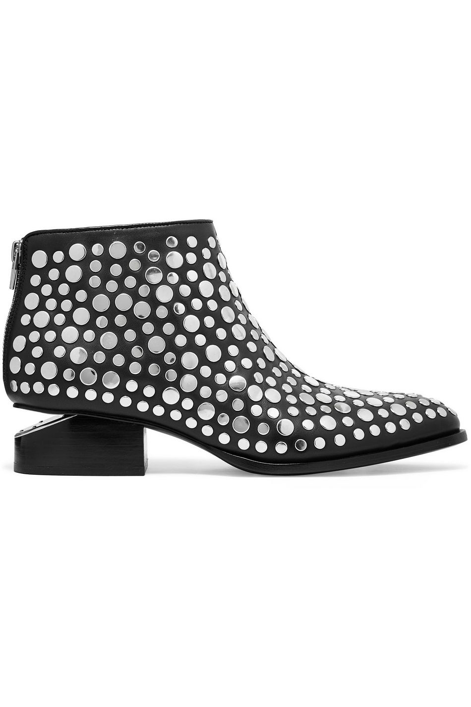 alexander wang boots studded