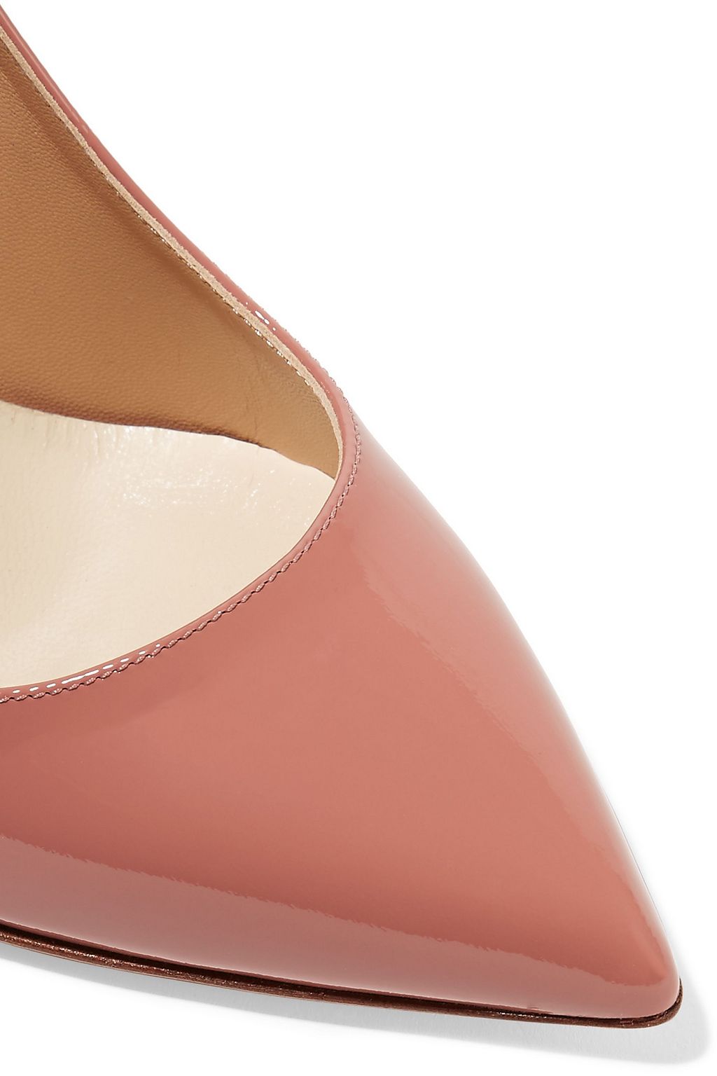 FRANCESCO RUSSO Patent-leather pumps