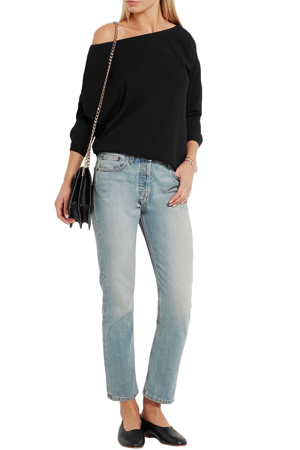 vince maxwell leather flats