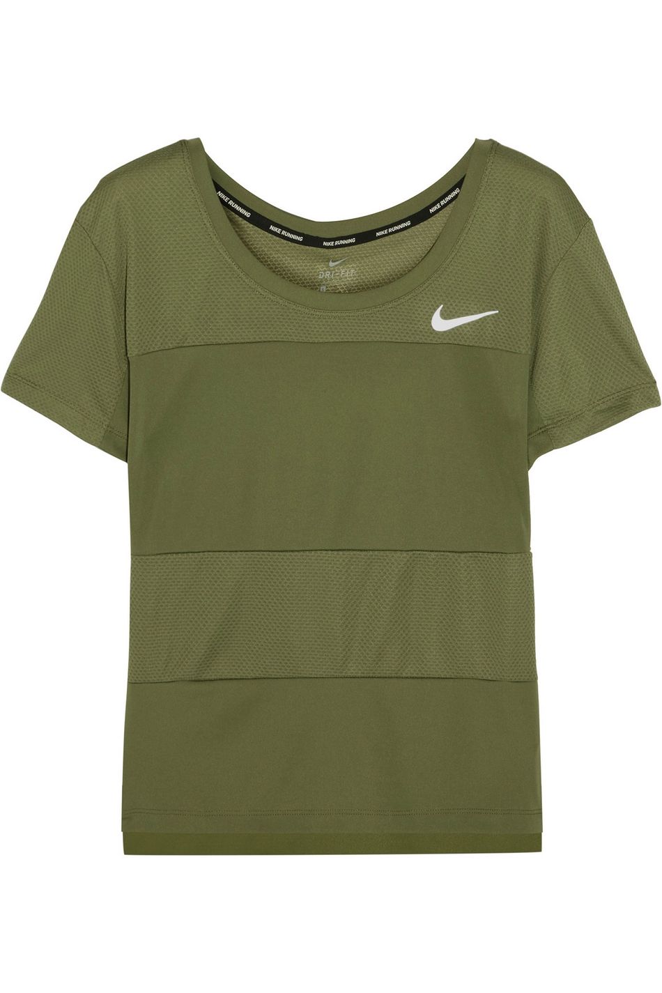 army green nike t shirt