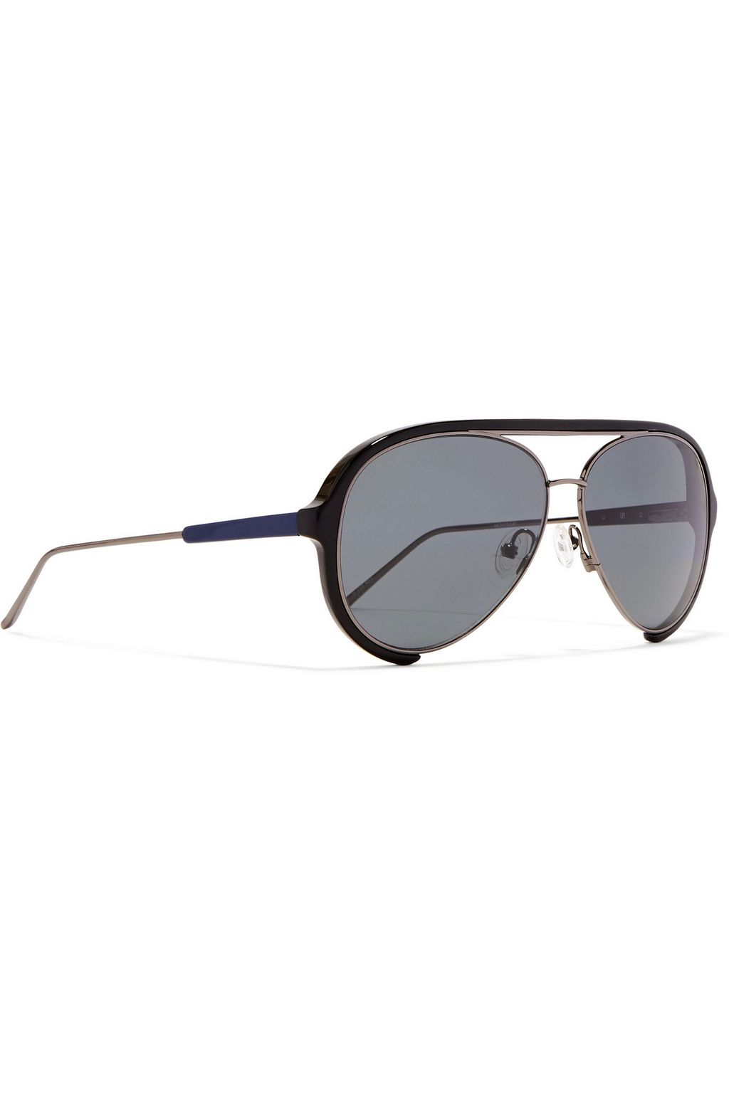SACAI aviator-style acetate and metal sunglasses