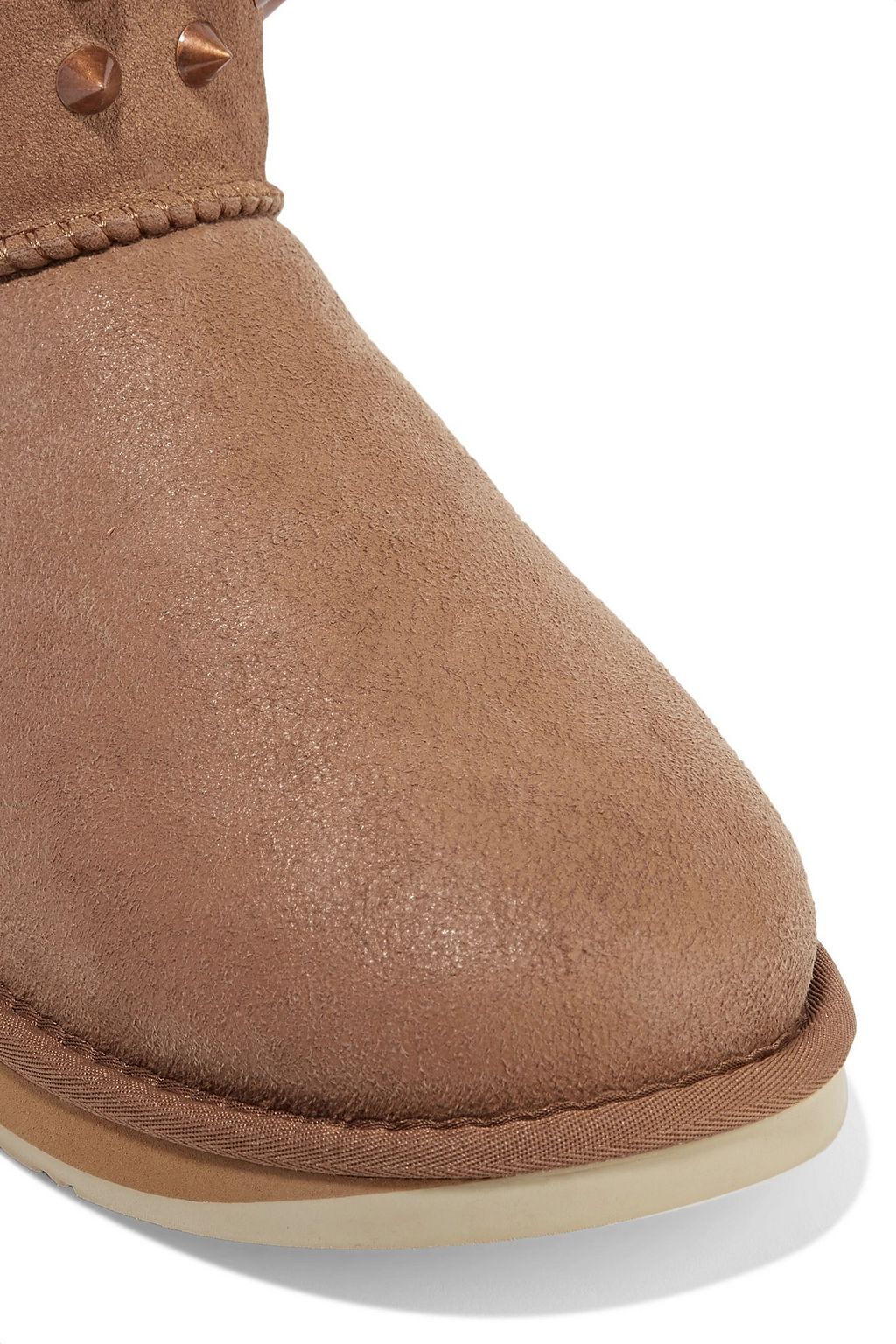 AUSTRALIA LUXE COLLECTIVE Pistol studded shearling boots