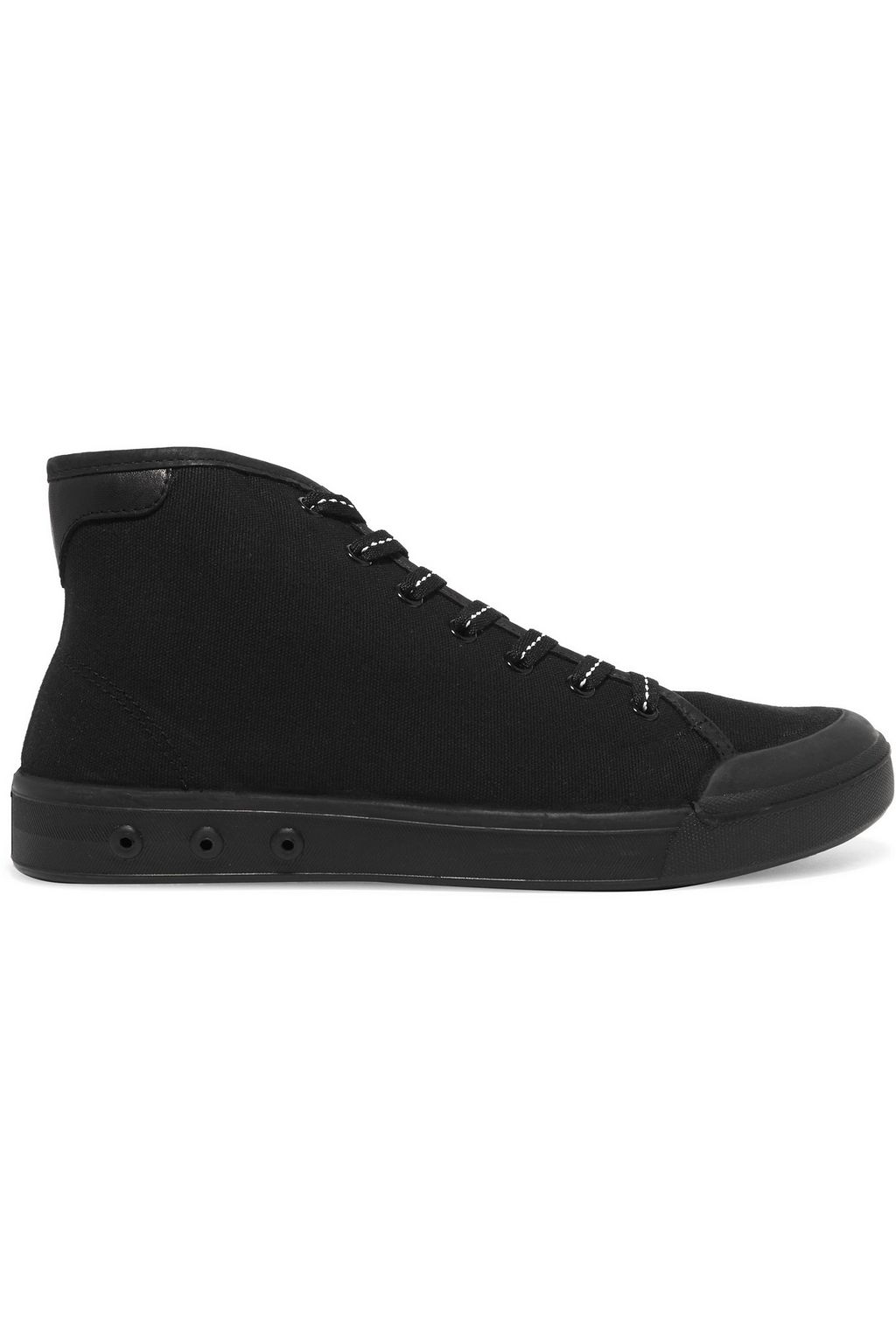 rag and bone black high tops
