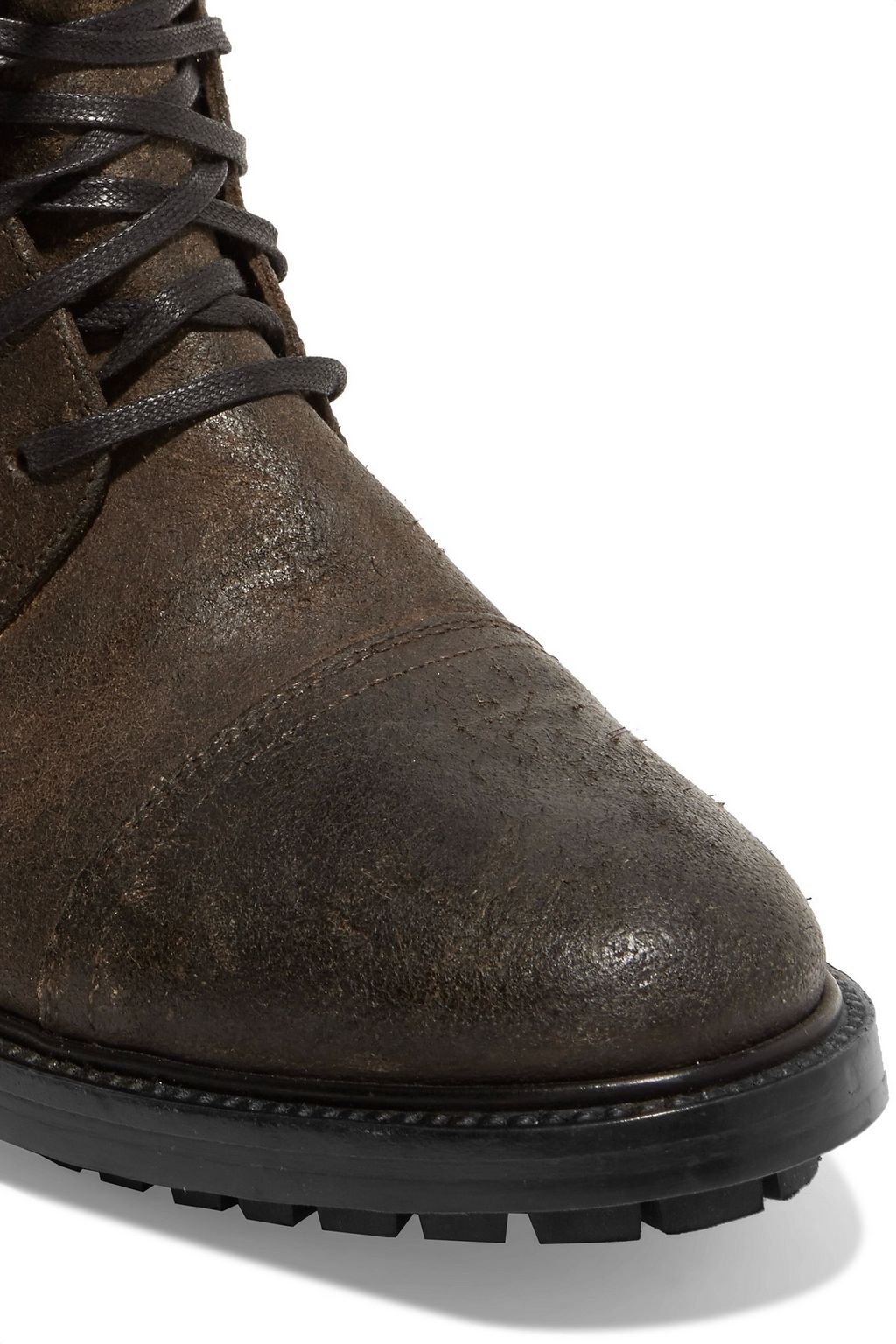 BELSTAFF Trailmaster leather knee boots