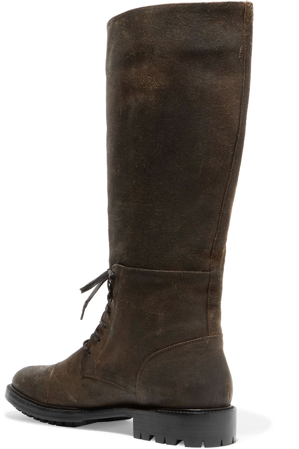 BELSTAFF Trailmaster leather knee boots