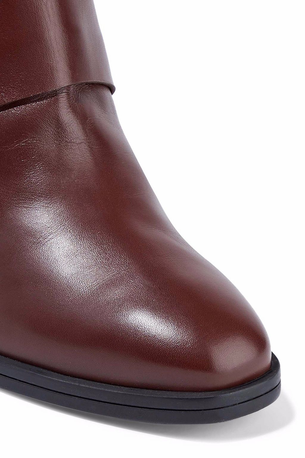 TOD'S Ankle Boots aus Leder mit Schnalle