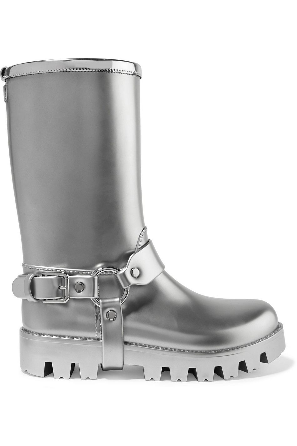 dolce and gabbana rain boots