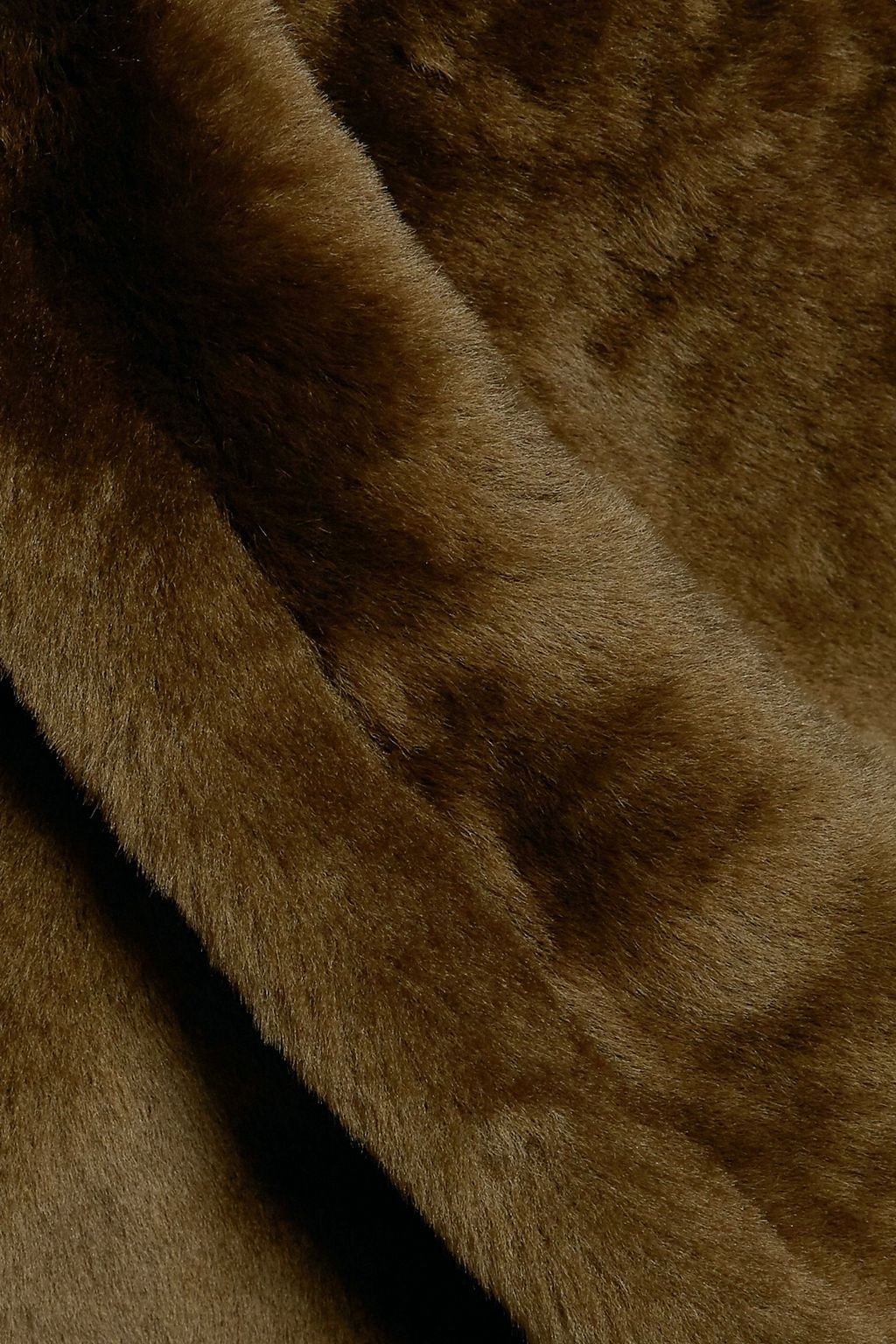SANDRO Kim shearling coat
