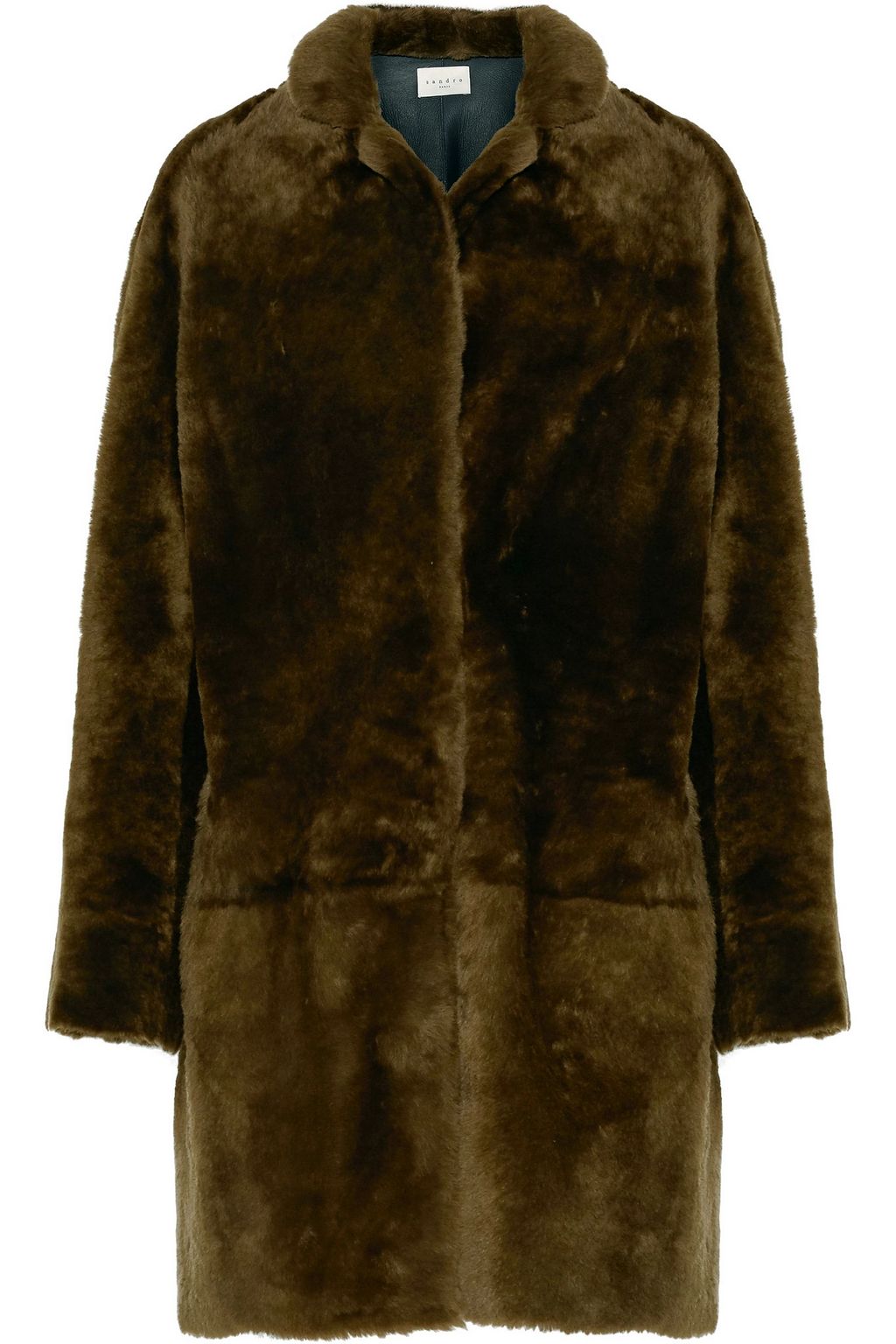 Sandro deals fur jacket