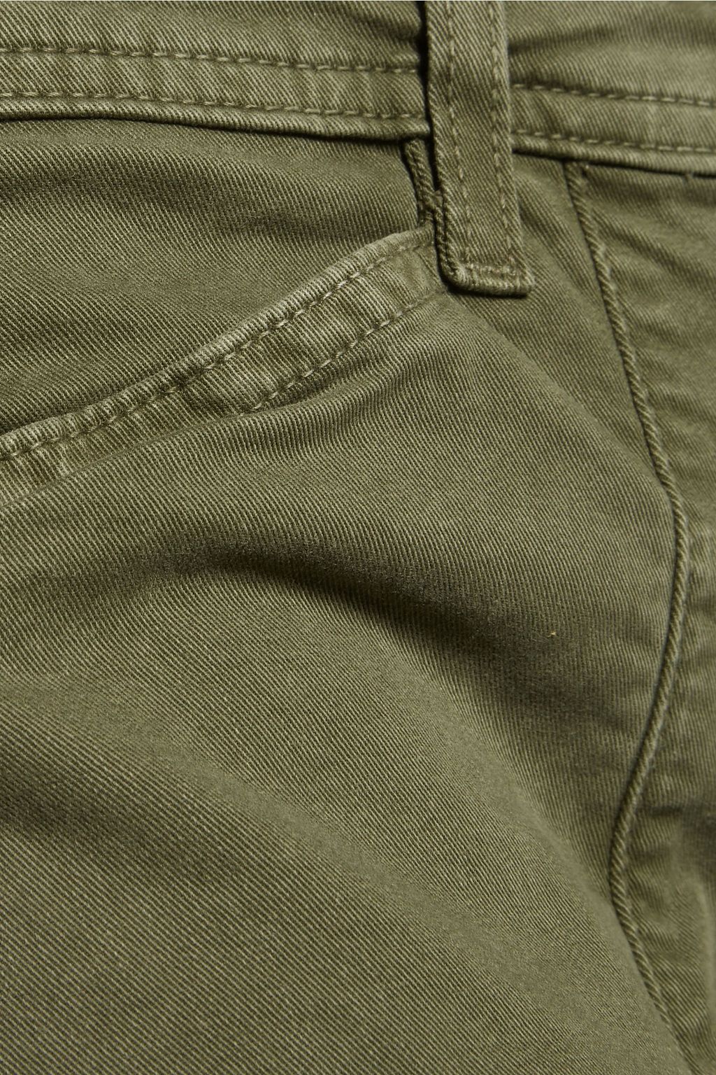 J BRAND Ginger stretch-cotton twill skinny pants