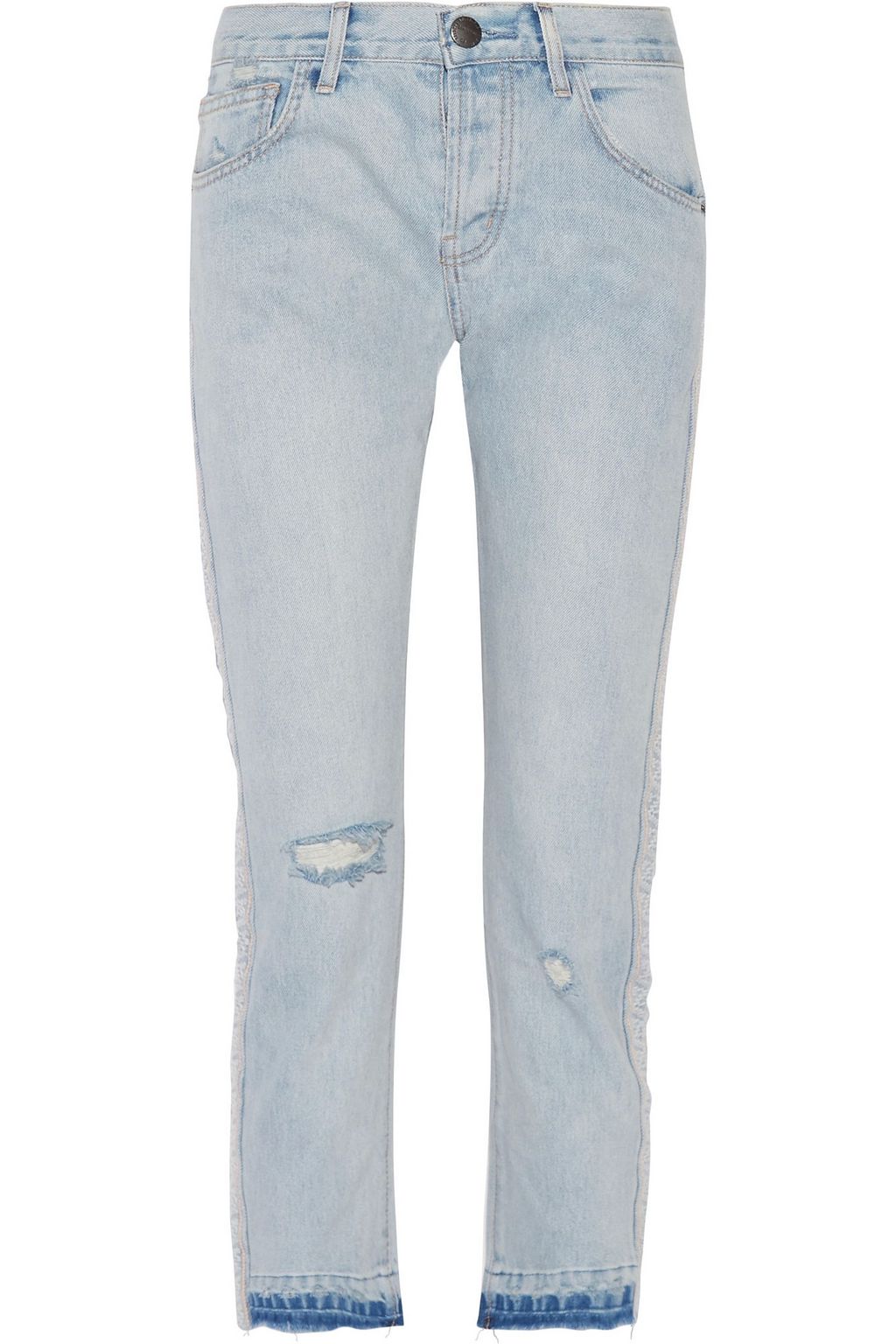 jeans mid rise slouchy