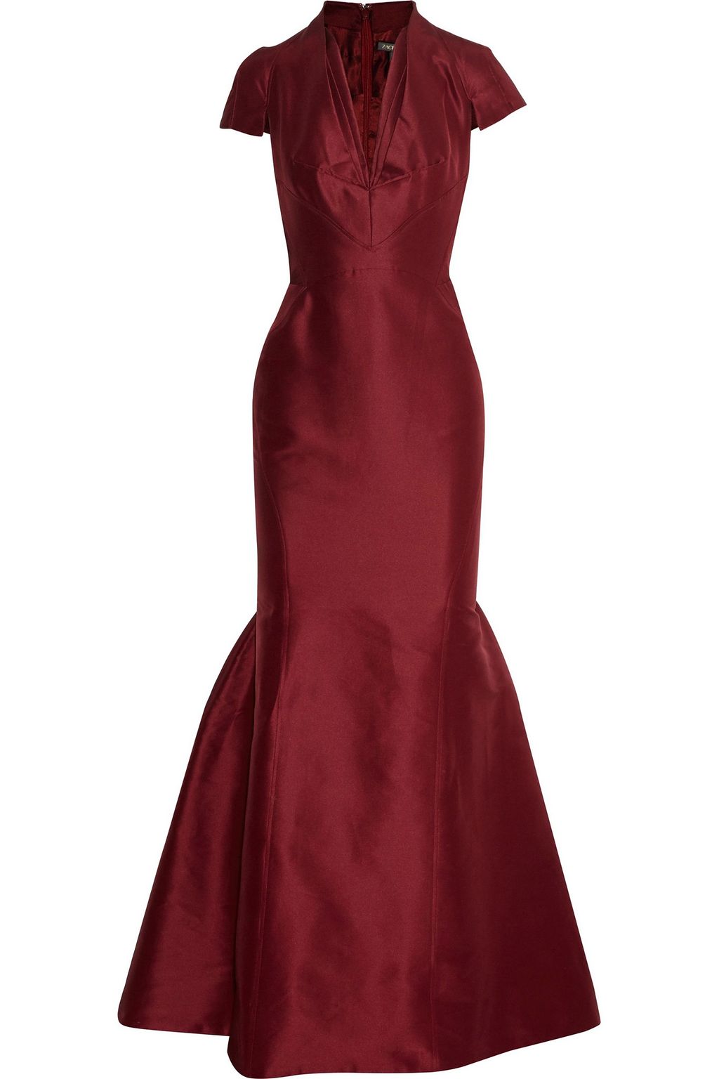 zac posen flared dress