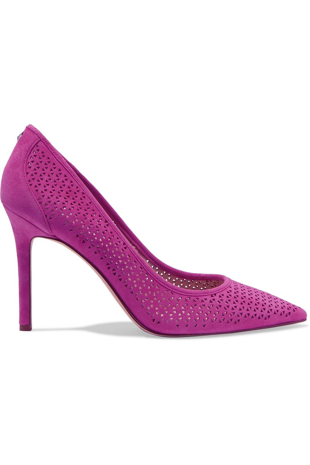 sam edelman pink suede pumps
