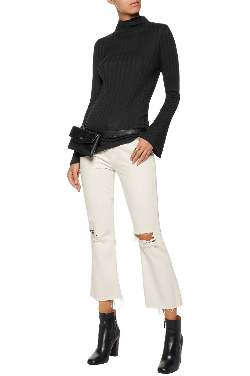 IRO Hessler leather ankle boots