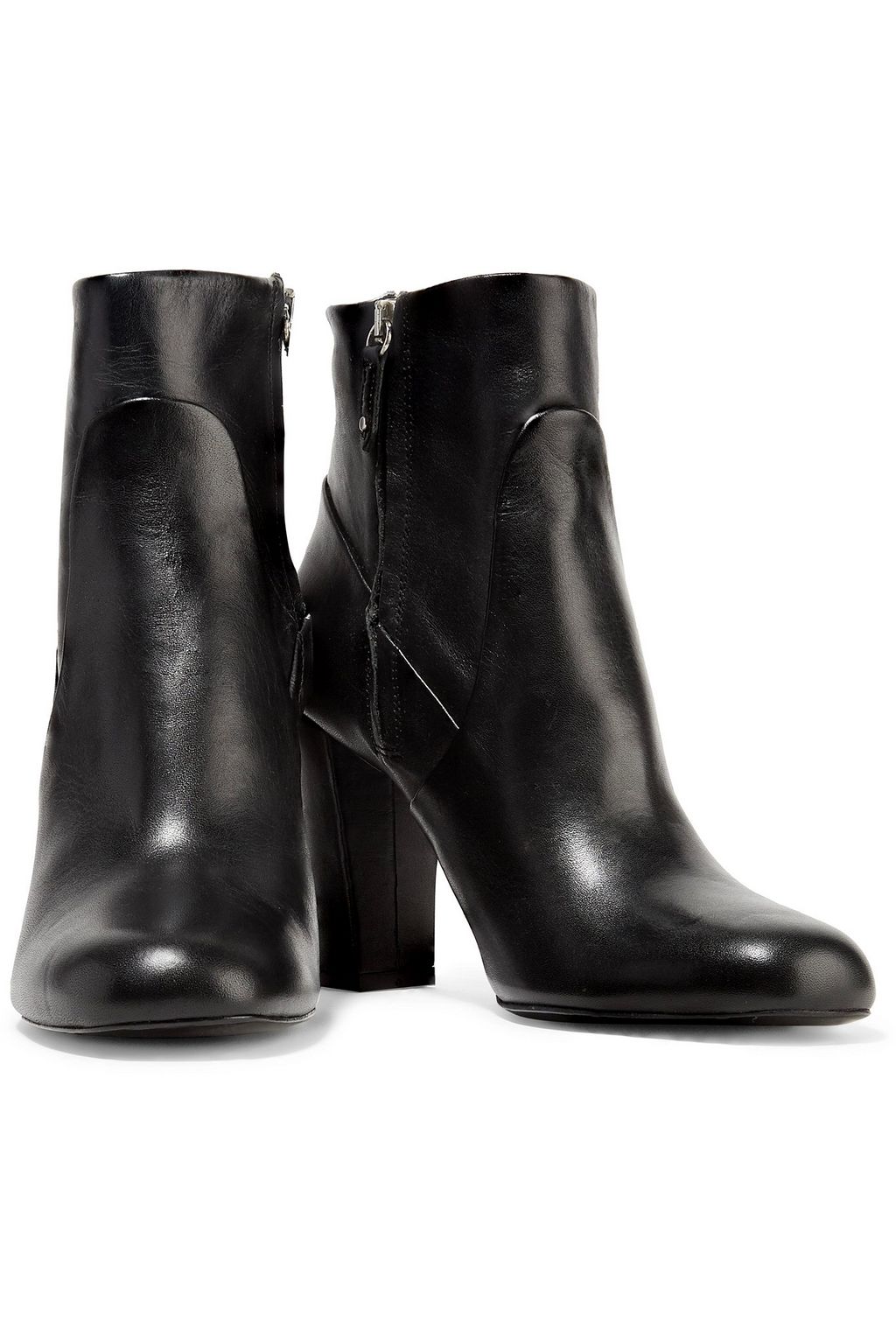 IRO Hessler leather ankle boots