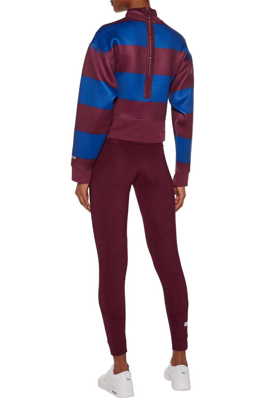 ADIDAS BY STELLA MCCARTNEY The Fold Tight gathered Climalite leggings