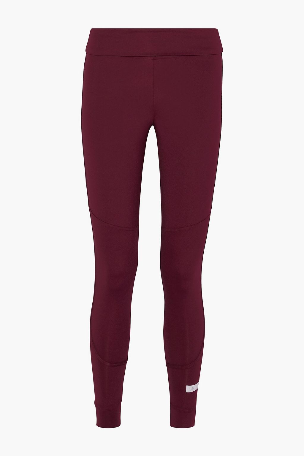 ADIDAS BY STELLA MCCARTNEY The Fold Tight gathered Climalite leggings