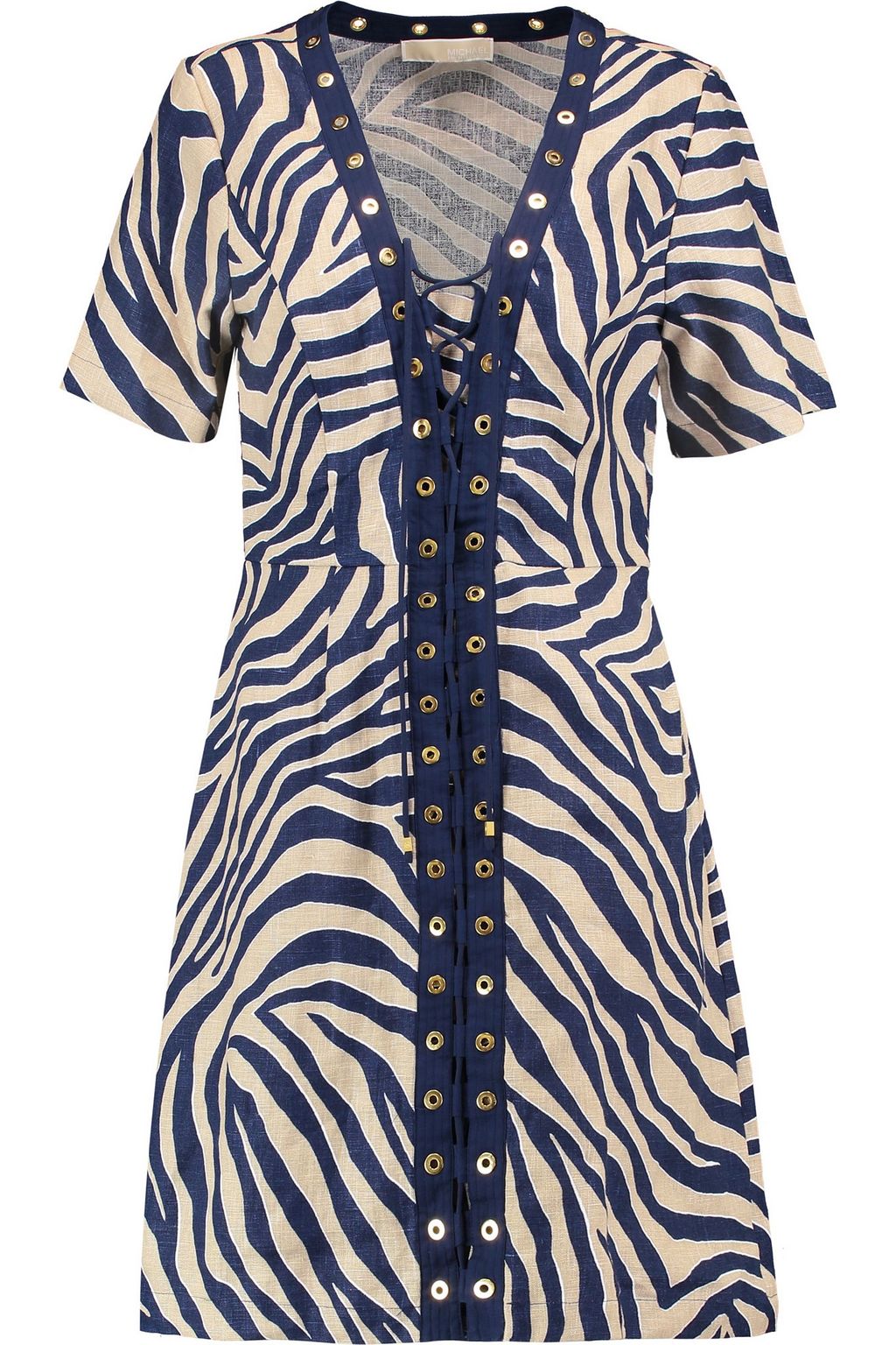 michael kors zebra dress