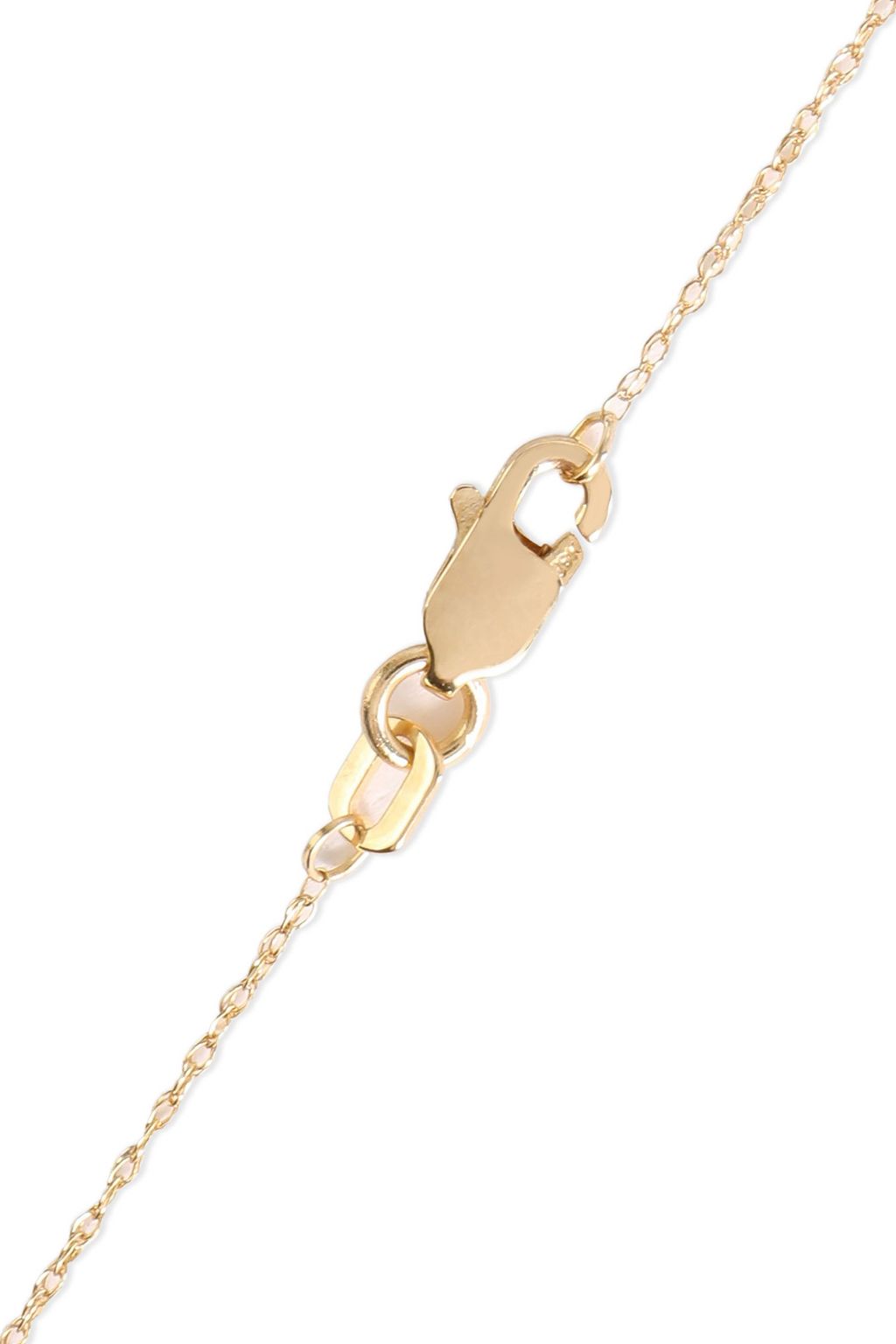 KHAI KHAI Rose gold-tone crystal necklace