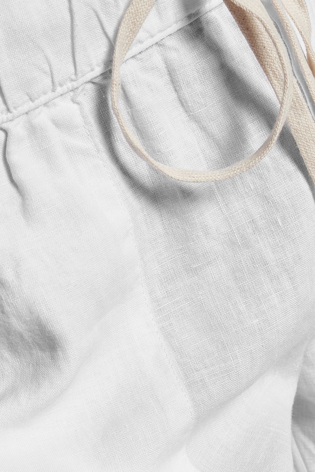 ENZA COSTA Linen slim-leg pants