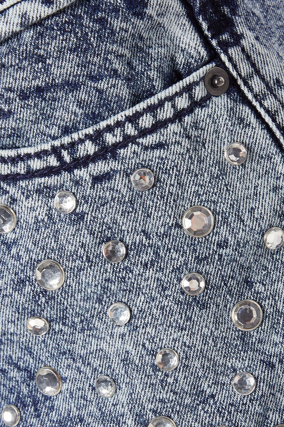 alice and olivia crystal jeans