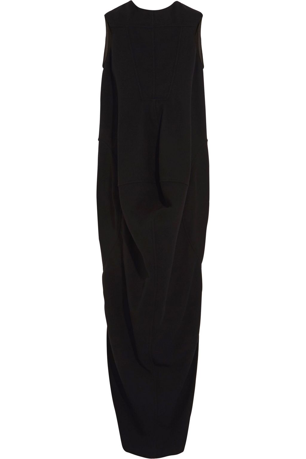 fleece maxi dress