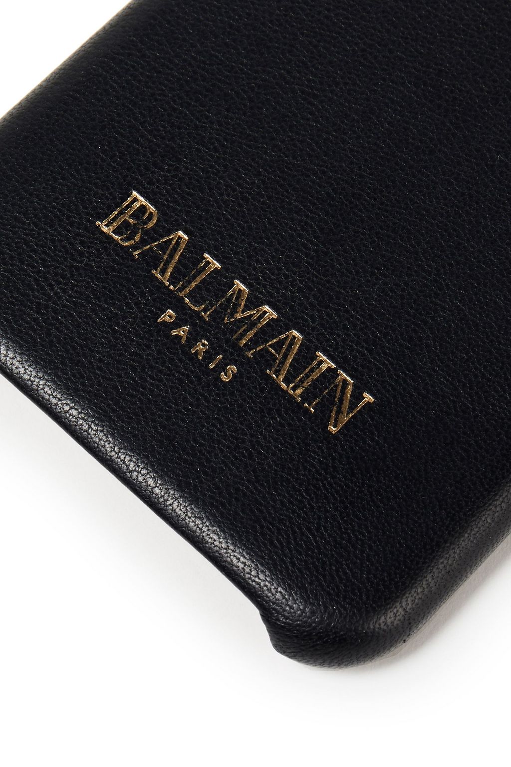 BALMAIN Leather iPhone 6 case
