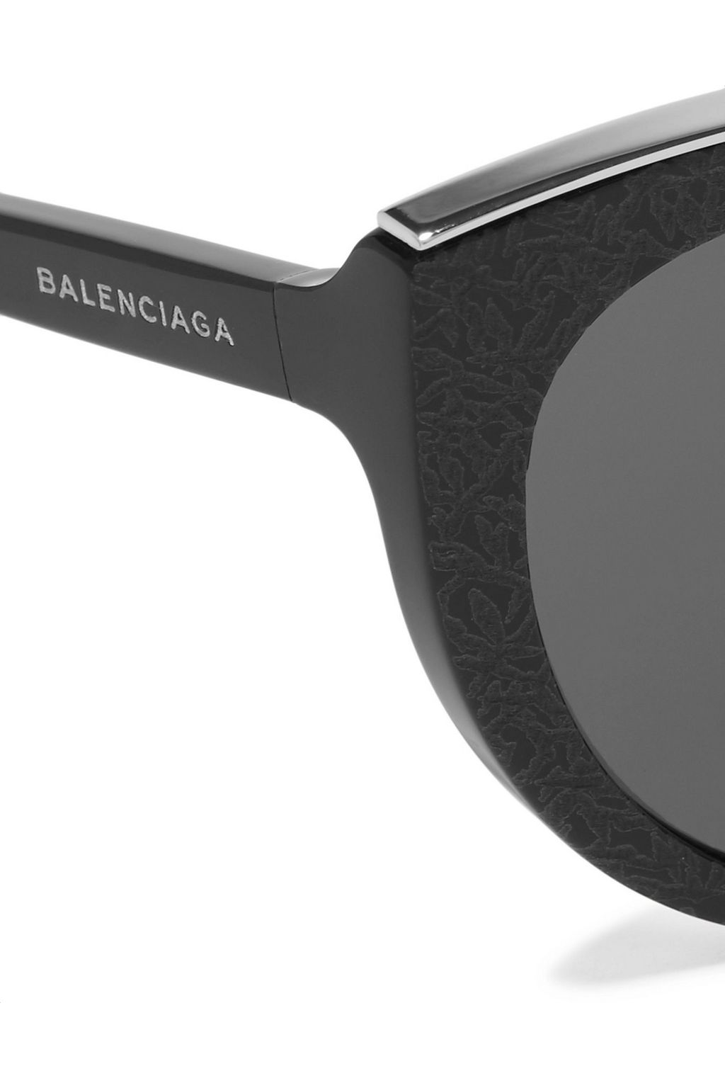 BALENCIAGA Cat-eye acetate sunglasses