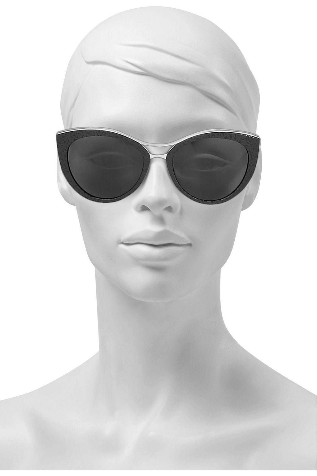 BALENCIAGA Cat-eye acetate sunglasses