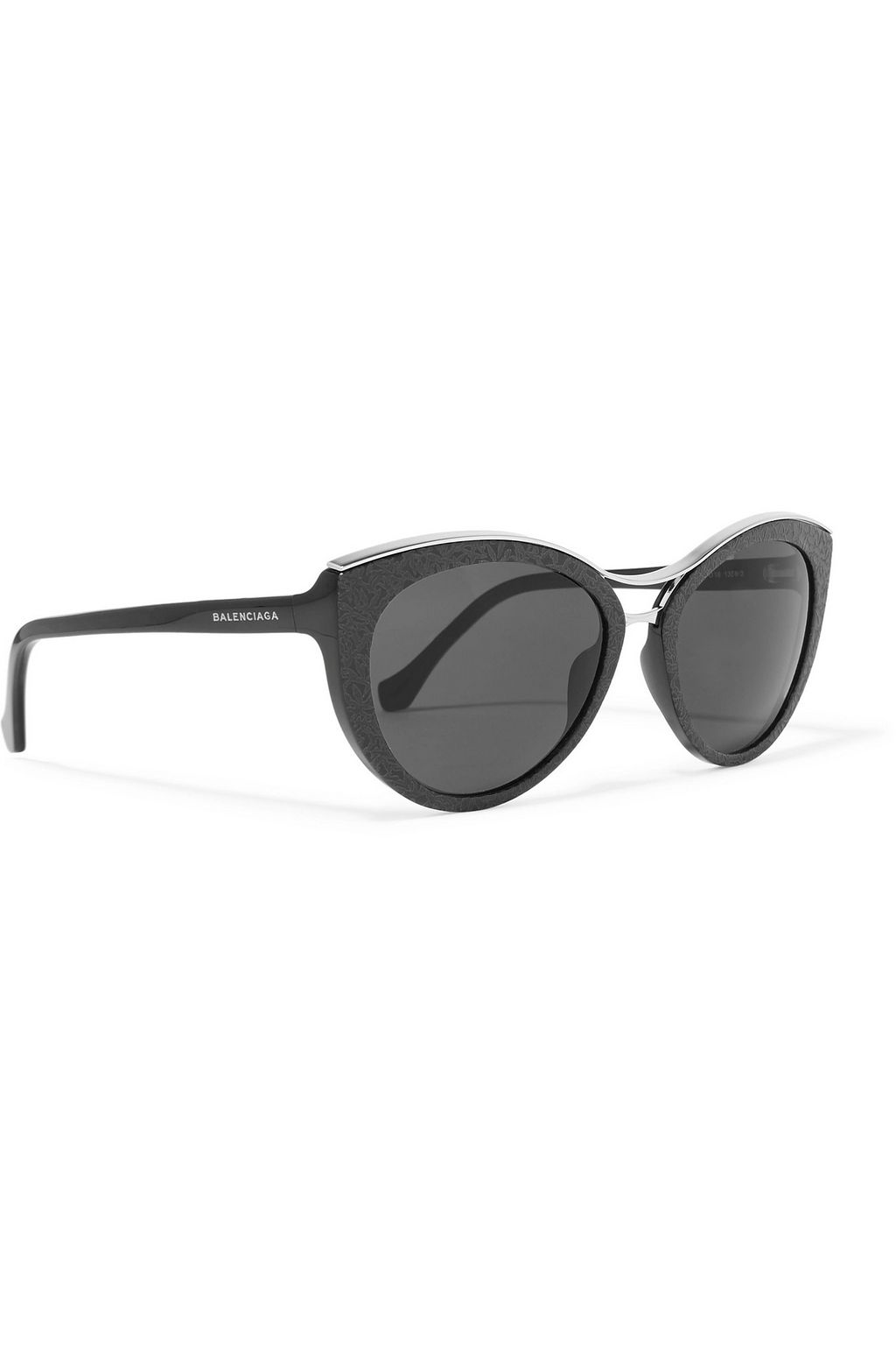 BALENCIAGA Cat-eye acetate sunglasses