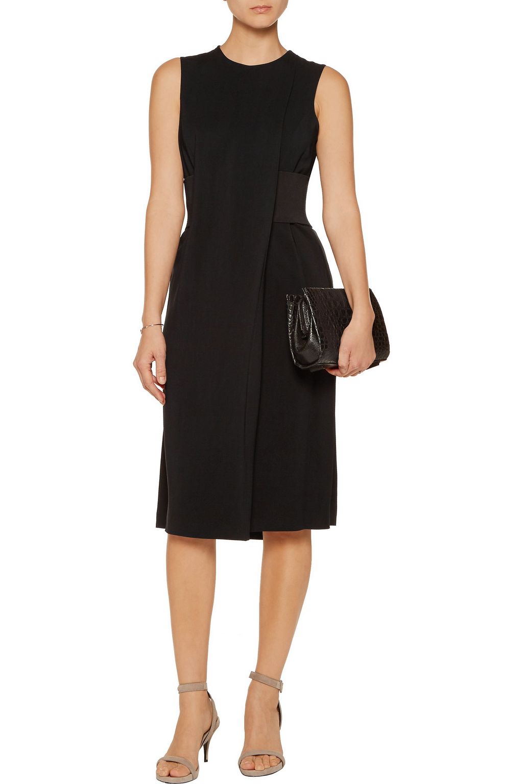 alexander wang jersey dress Jersey dress - black