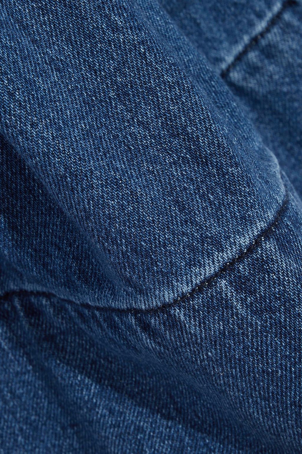 MARQUES' ALMEIDA Distressed denim top