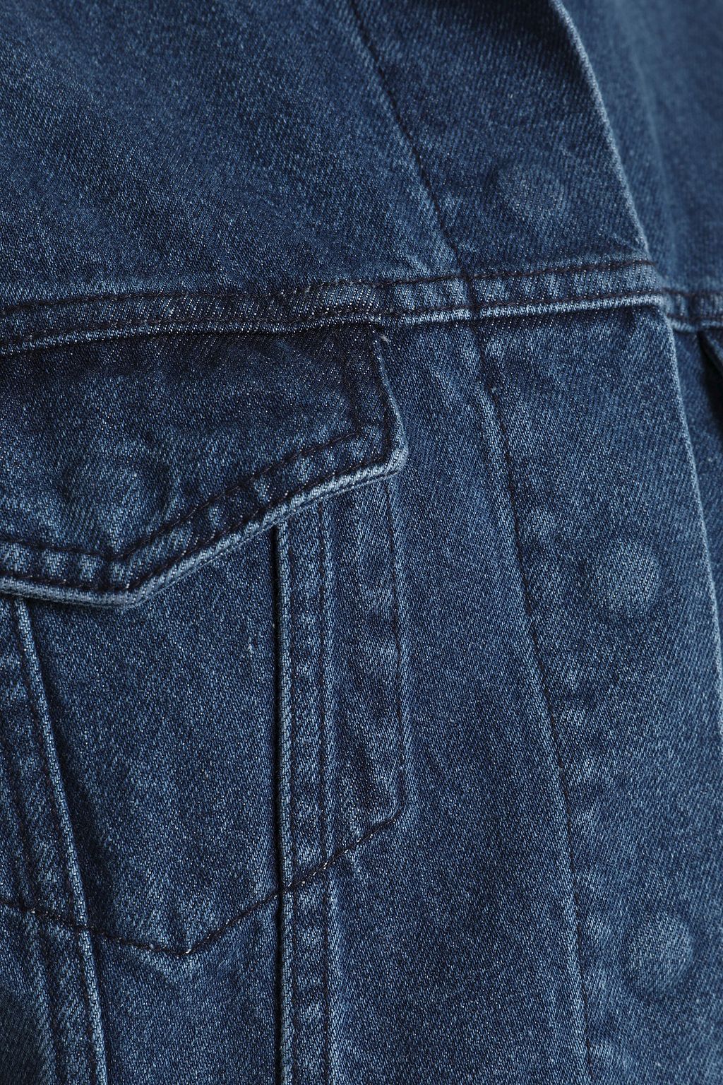 MARQUES' ALMEIDA Frayed denim jacket