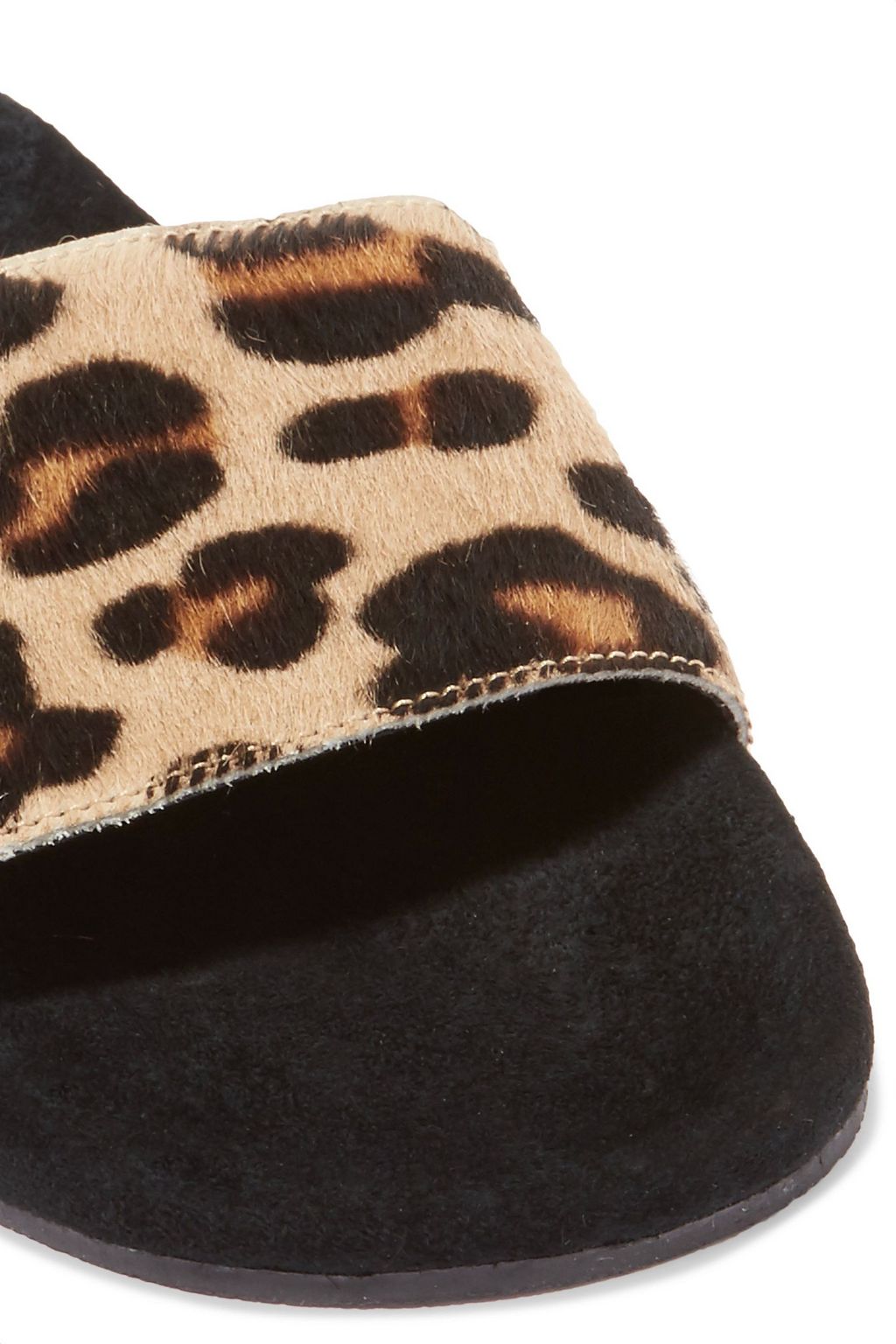 leopard skin slides