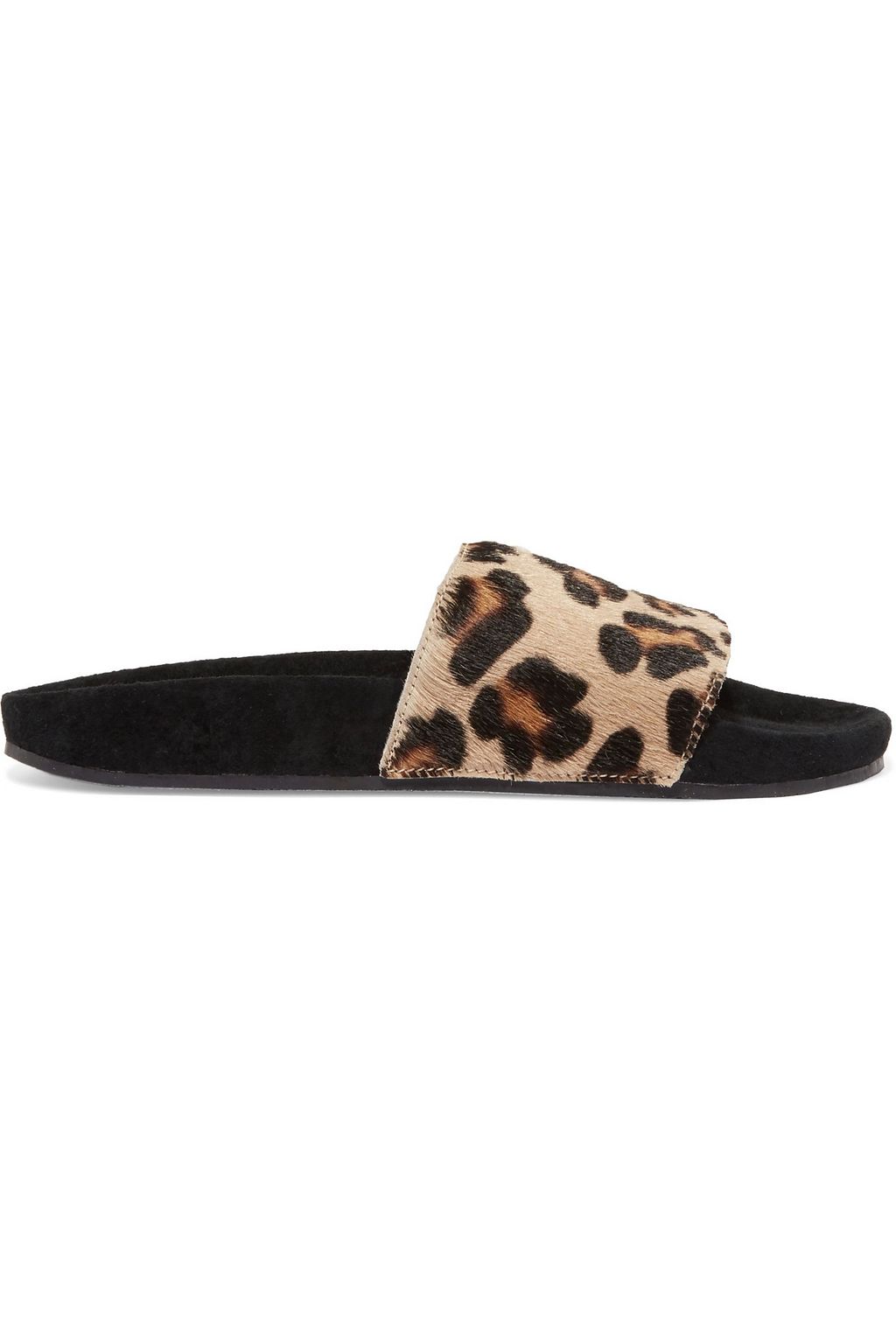 Light brown Adilette leopard-print calf hair and suede slides | Sale up to  70% off | THE OUTNET | ADIDAS ORIGINALS | THE OUTNET