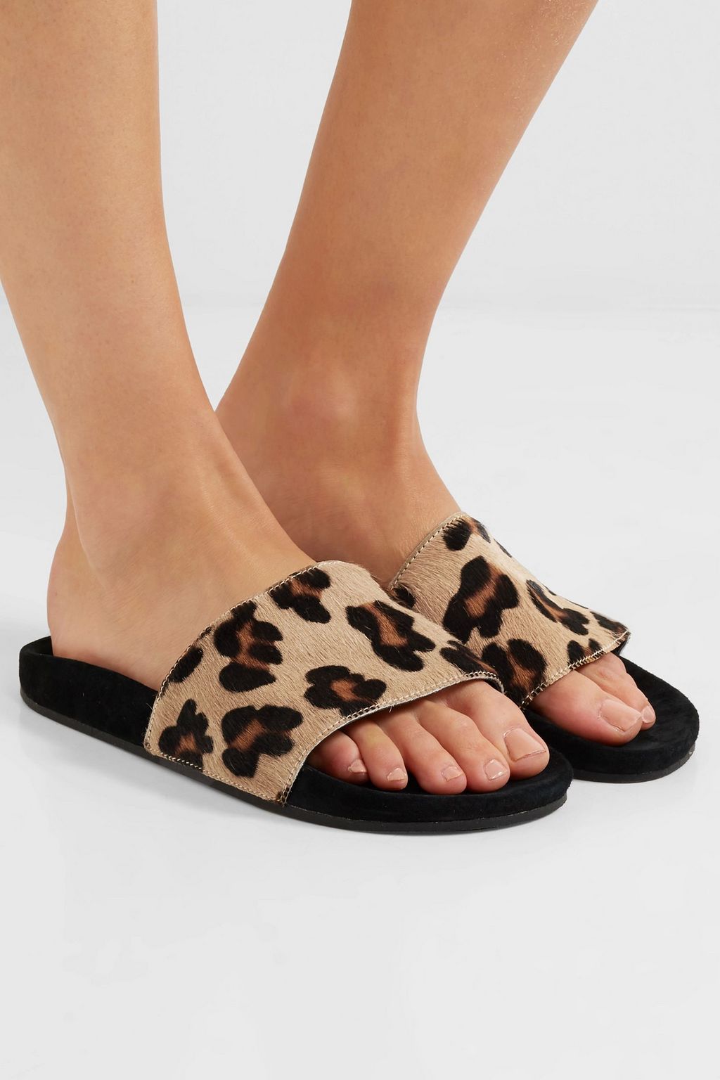adidas adilette slides leopard