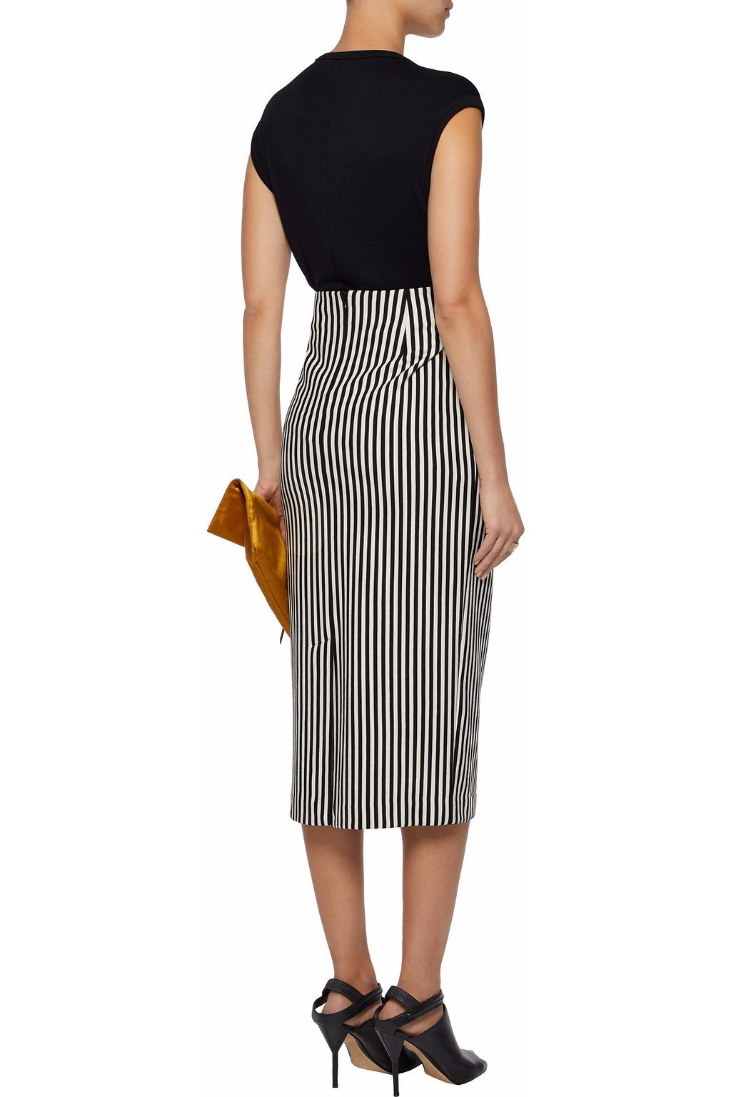HALSTON Stretch-modal tank