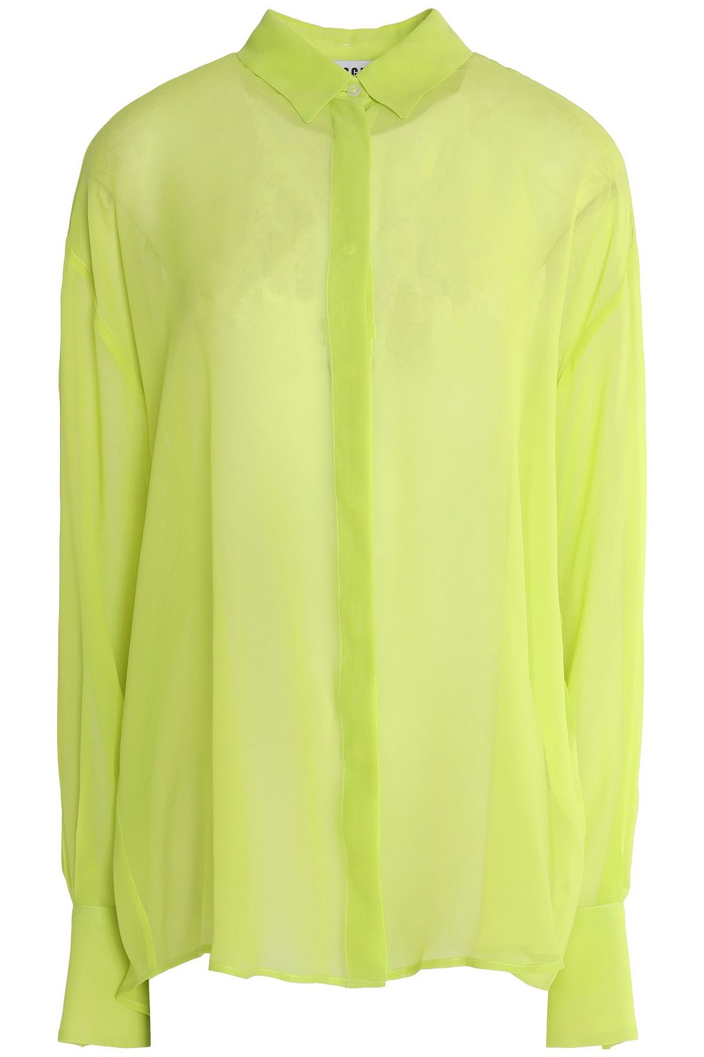 lime green designer shirt