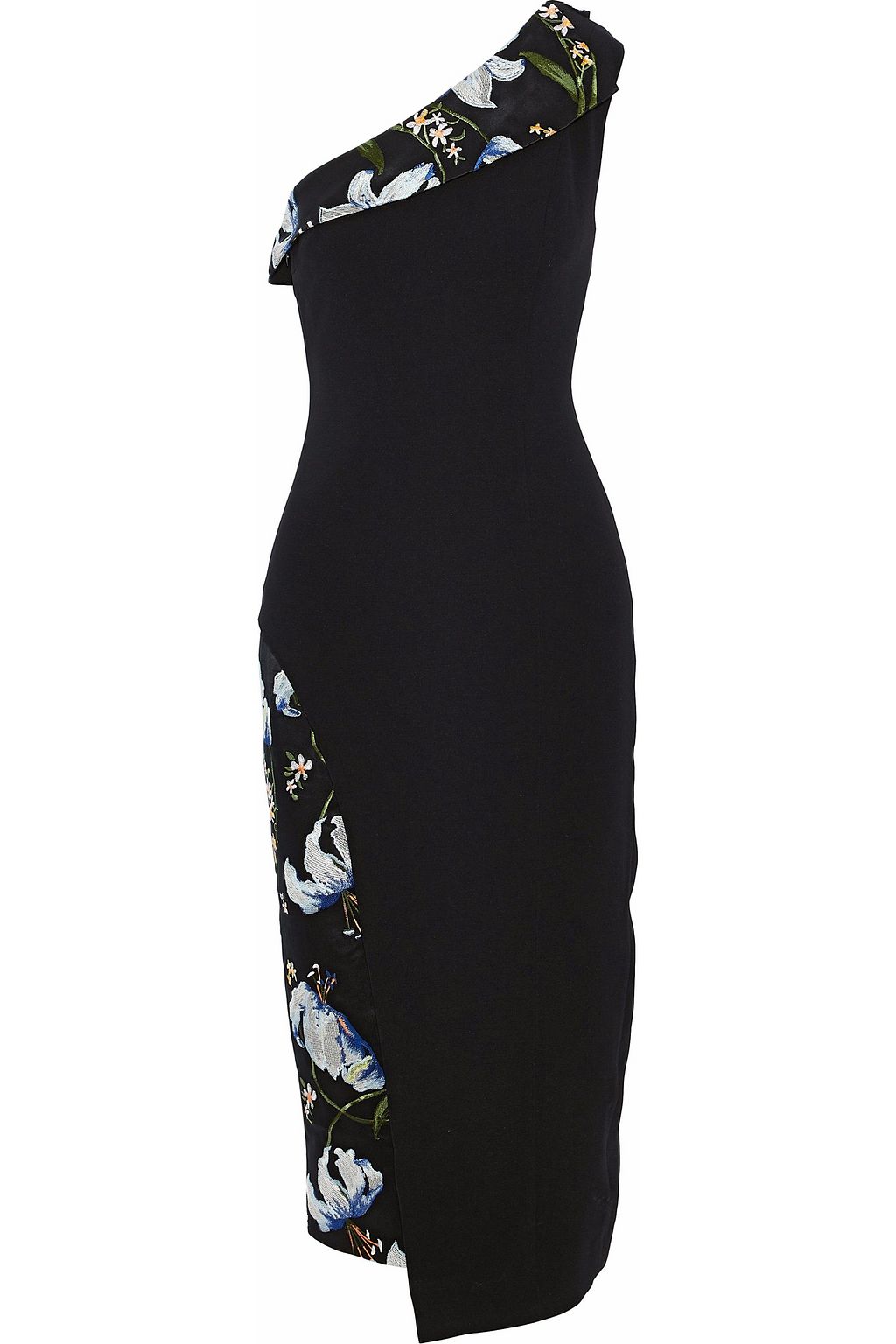 cinq a sept one shoulder gown