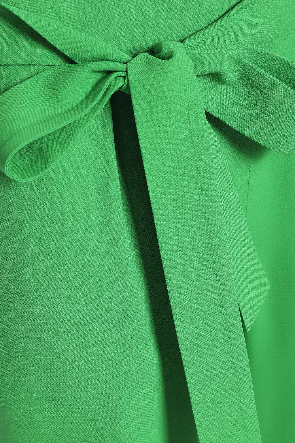 MSGM بنطلون بتصميم ضيق نحو الأسفل من قماش الكريب