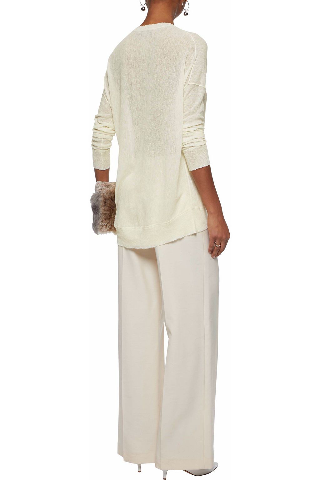 BY MALENE BIRGER Slub knitted sweater