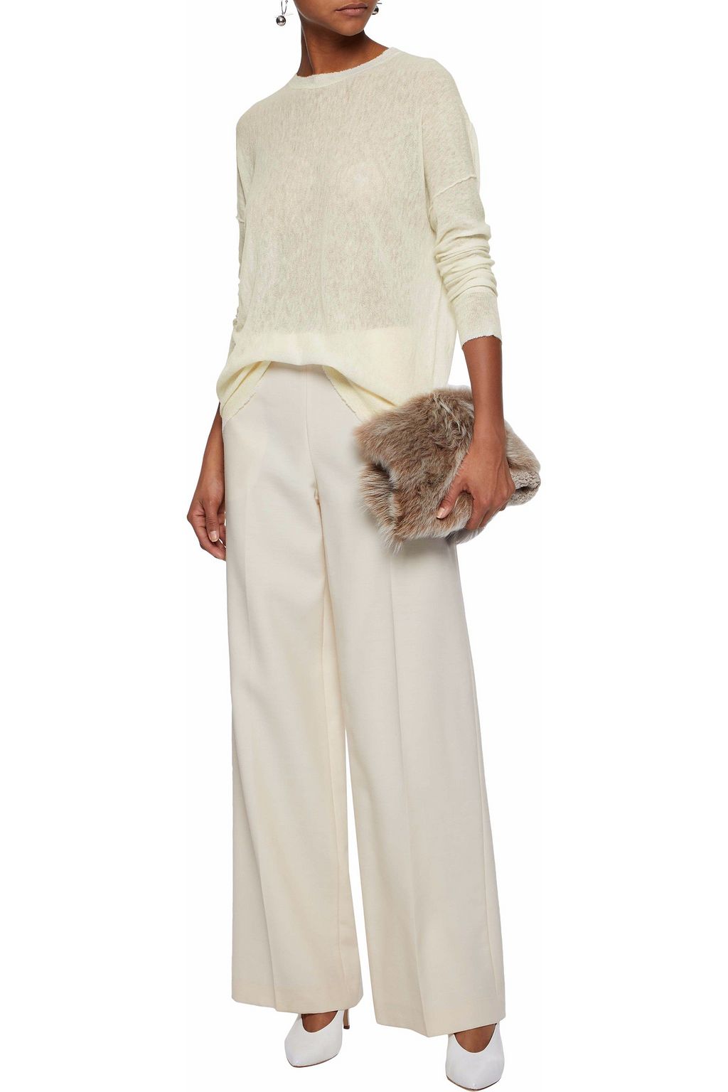BY MALENE BIRGER Slub knitted sweater